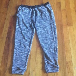 Black and Grey Joggers